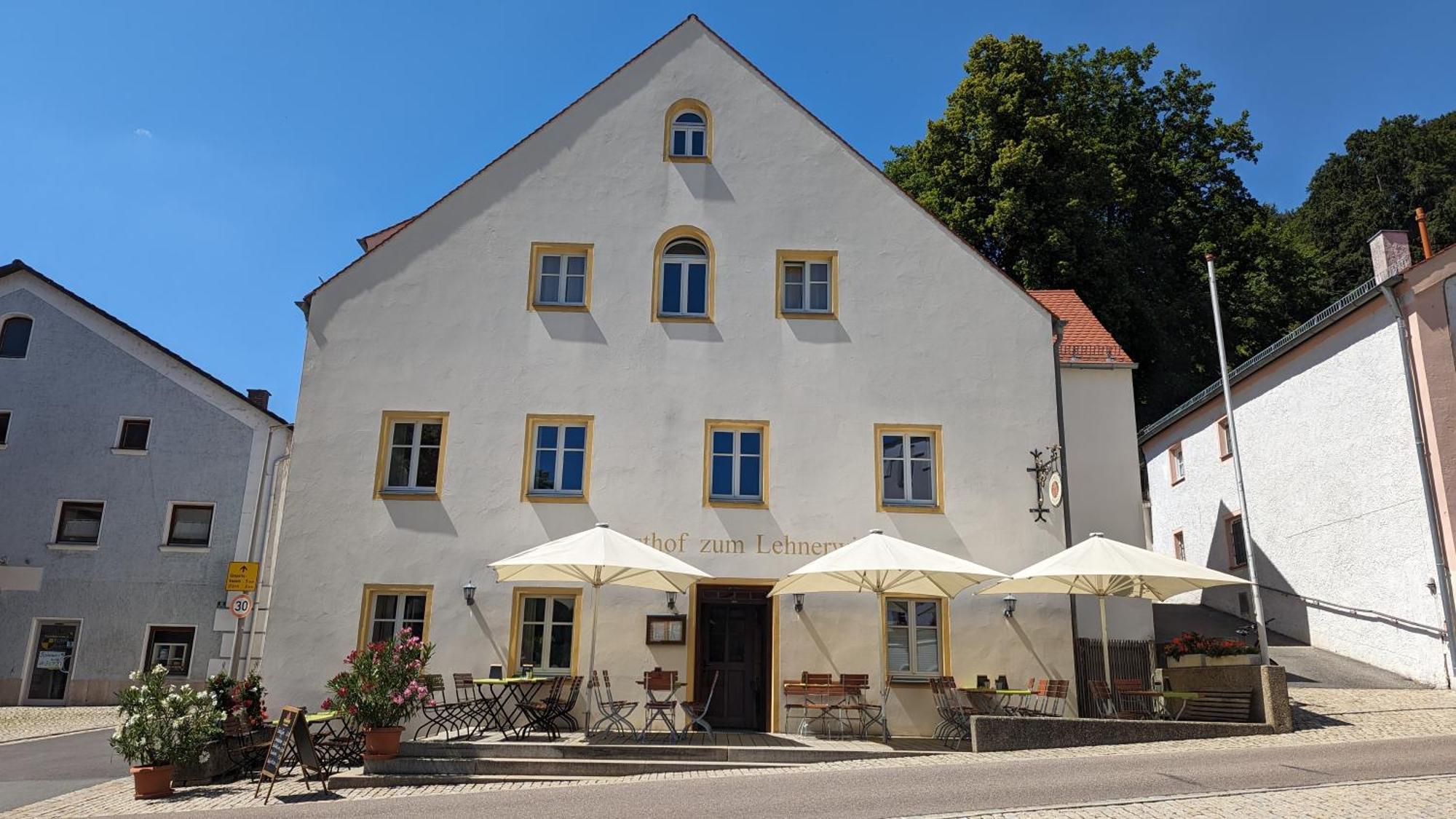 Ferienwohnungen Lehnerwirt Breitenbrunn  Exterior photo